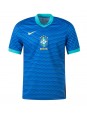 Brazil Gostujuci Dres Copa America 2024 Kratak Rukavima